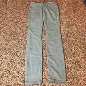 Affliction Raquel Jeans Embellished‎ Skinny Leg Denim Pants Size 24